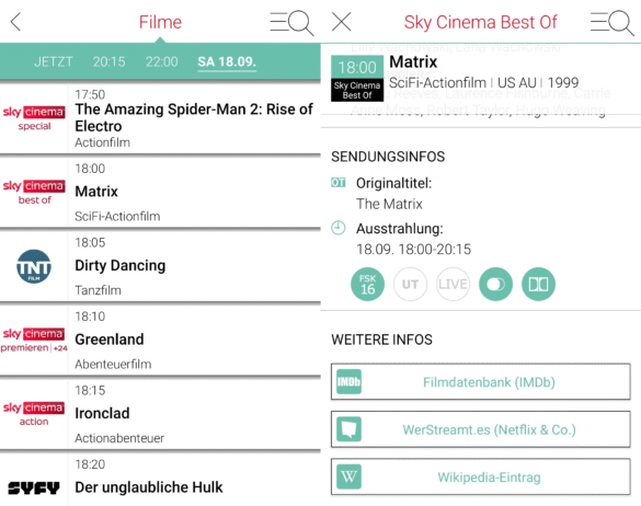 TV Programm HÖRZU heute 20.15